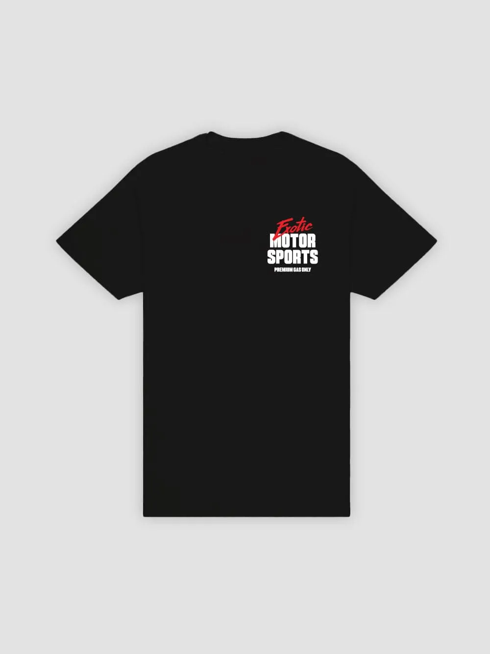 Motor Sport Tee - Black sold by Young & Reckless product image thumbnail 2