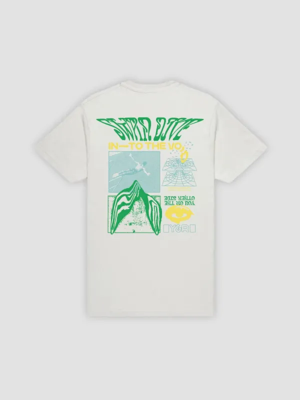 Swan Dive Tee - Natural sold by Young & Reckless