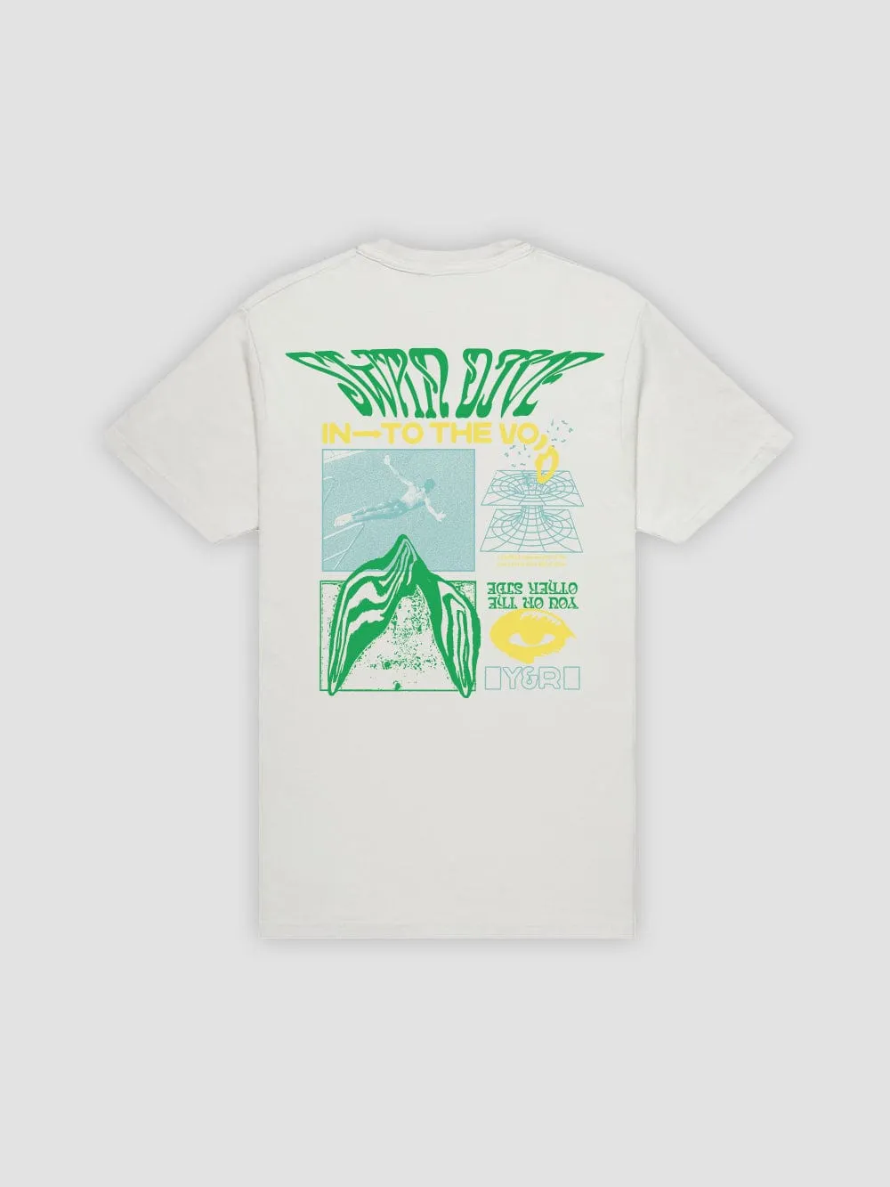 Swan Dive Tee - Natural sold by Young & Reckless