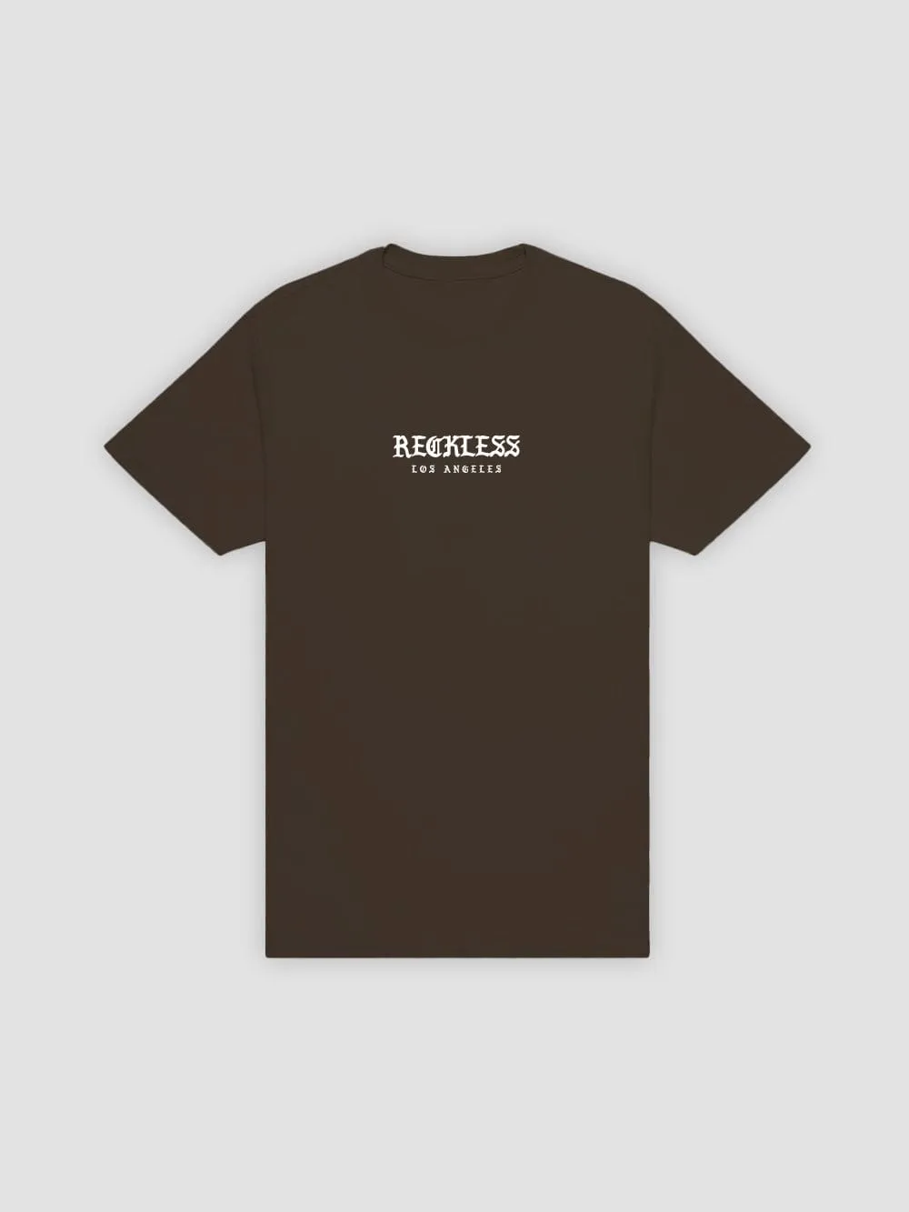 Internal Tee - Dark Chocolate sold by Young & Reckless