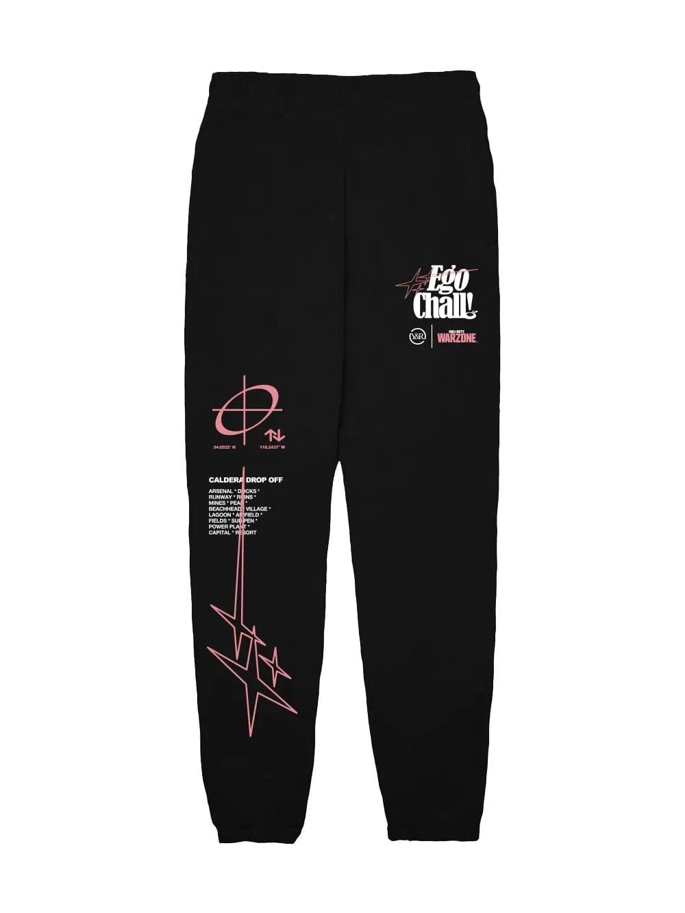 Ego Chall Sweatpants - Black sold by Young & Reckless