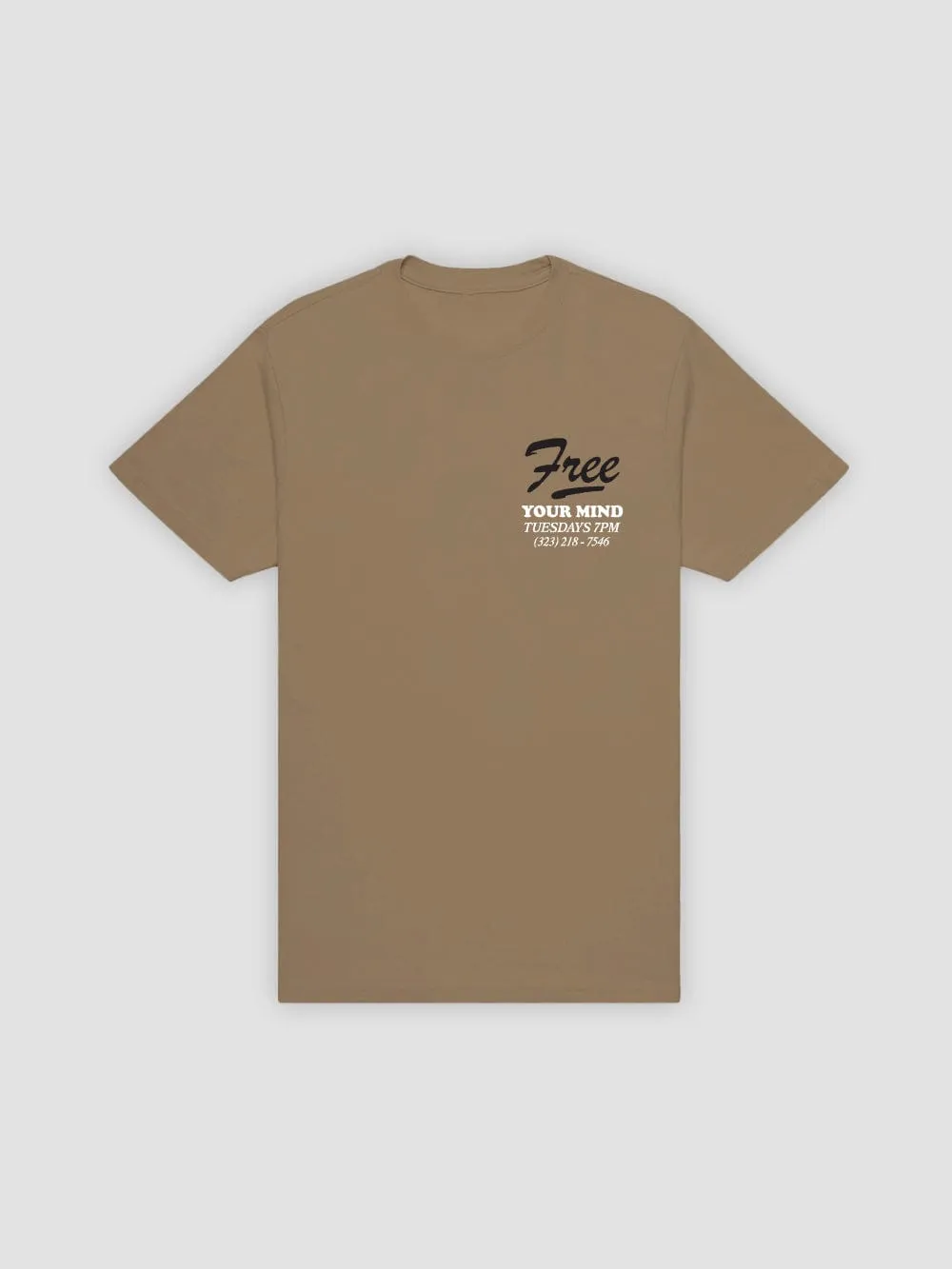 Free Your Mind Tee - Sand sold by Young & Reckless product image thumbnail 2