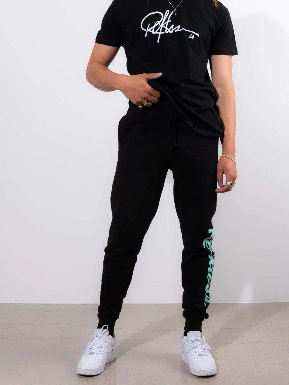 Signature Tee - Black sold by Young & Reckless product image thumbnail 4