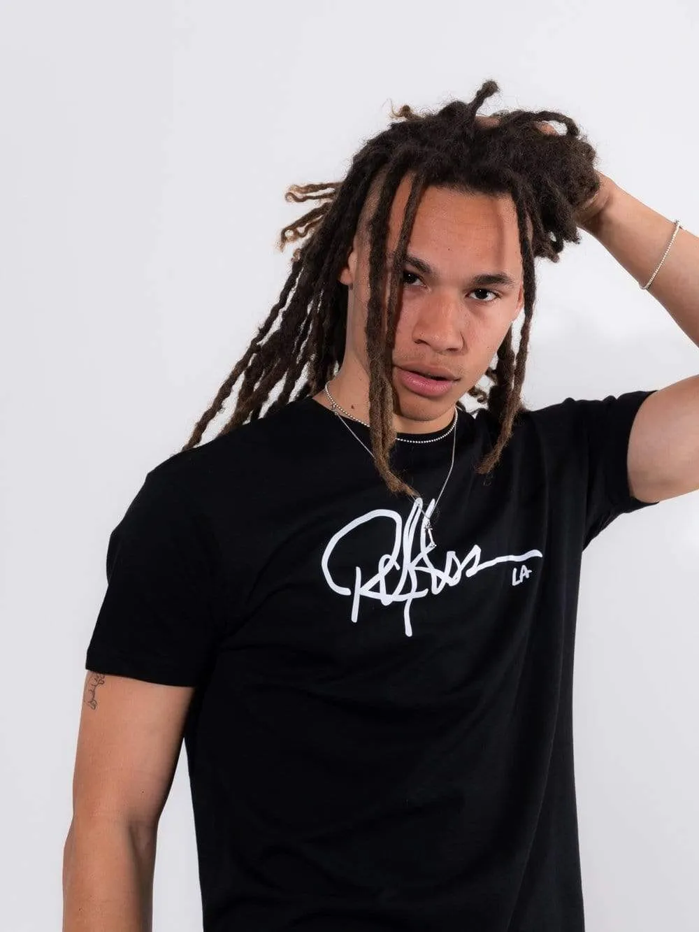 Signature Tee - Black sold by Young & Reckless