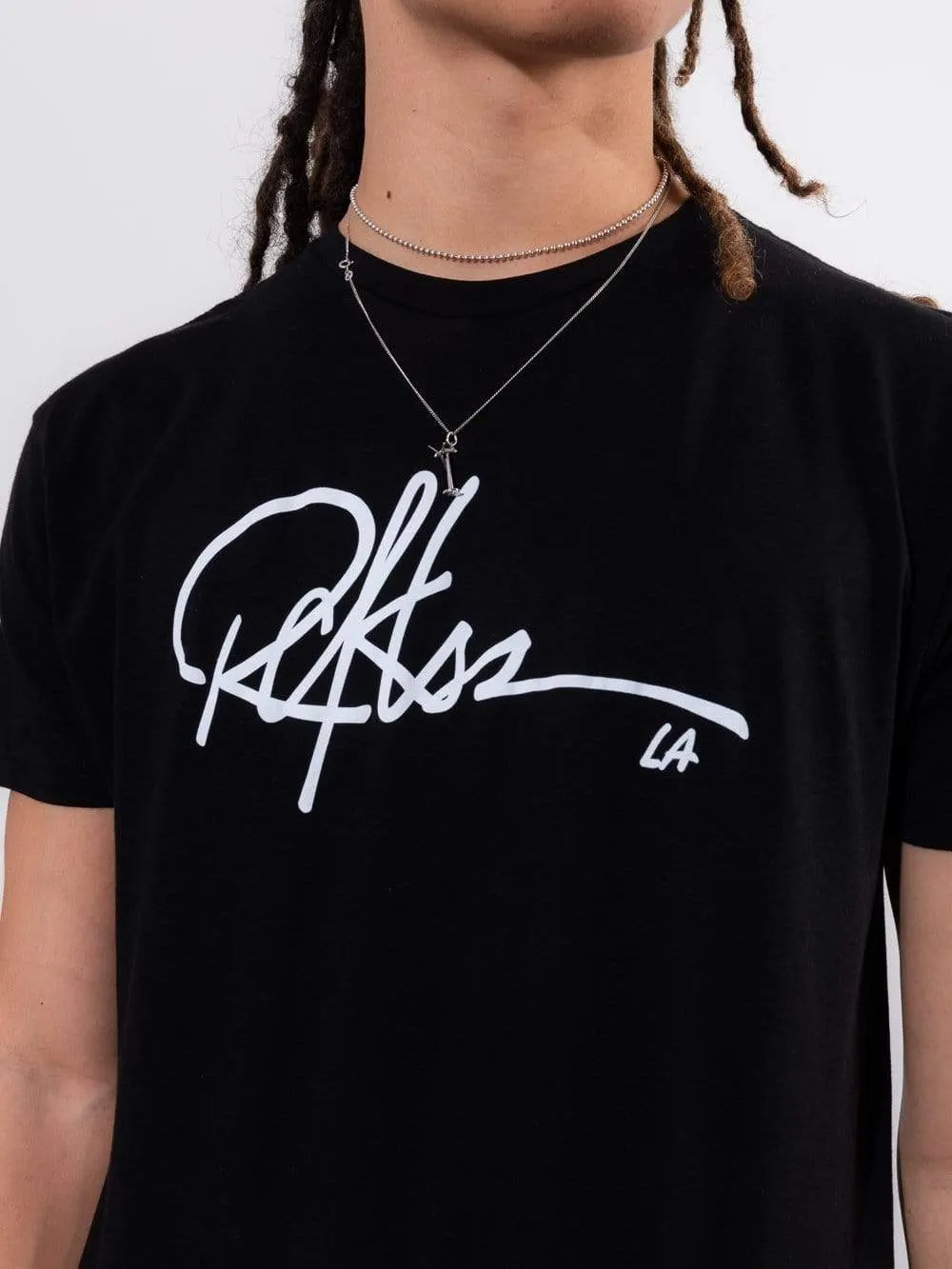 Signature Tee - Black sold by Young & Reckless product image thumbnail 2