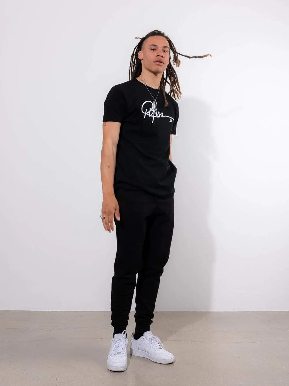 Signature Tee - Black sold by Young & Reckless product image thumbnail 3