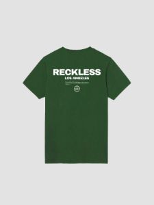 Standard Issue Tee - Forest Green sold by Young & Reckless