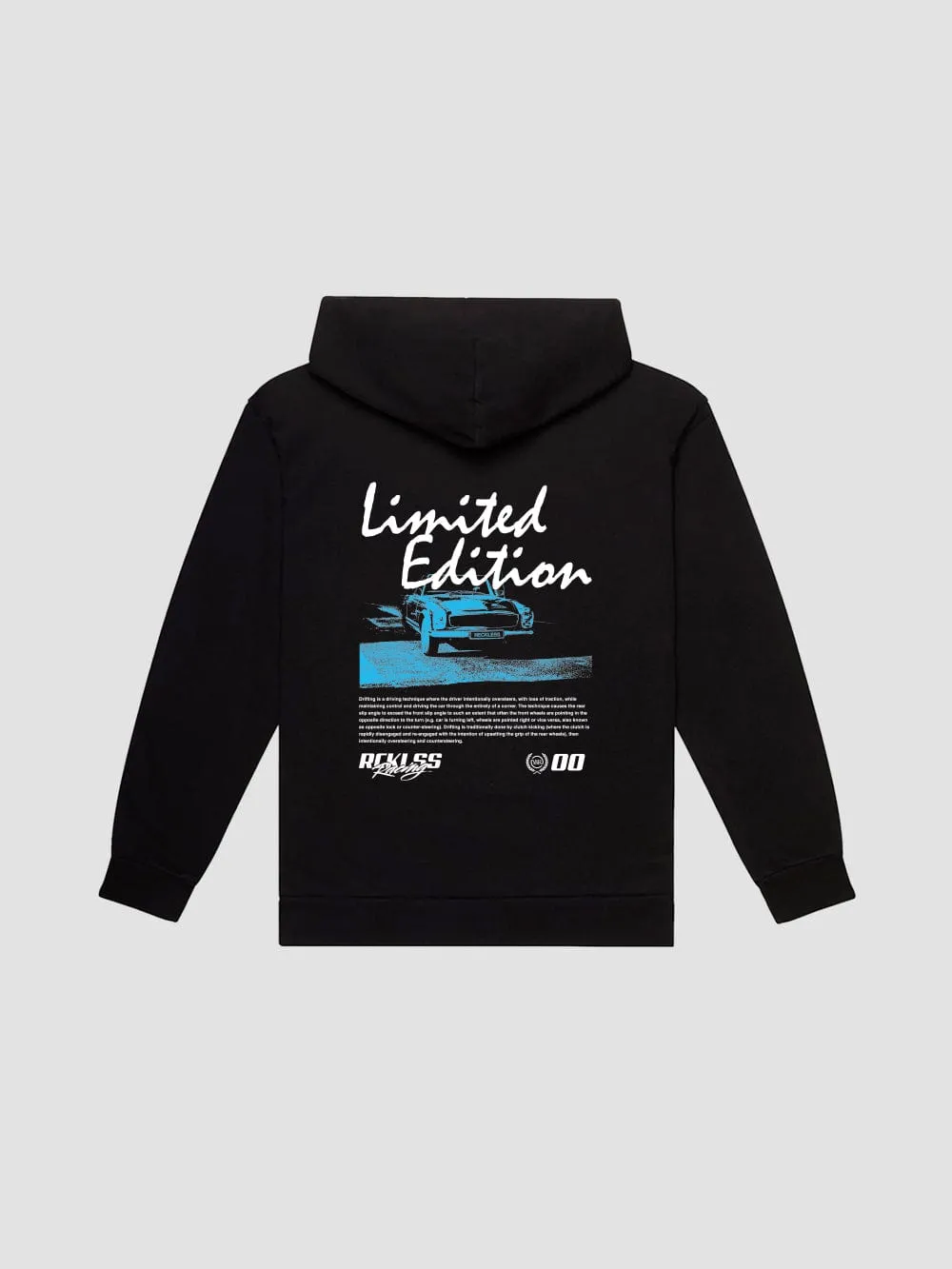 Limited Edition Hoodie - Black sold by Young & Reckless