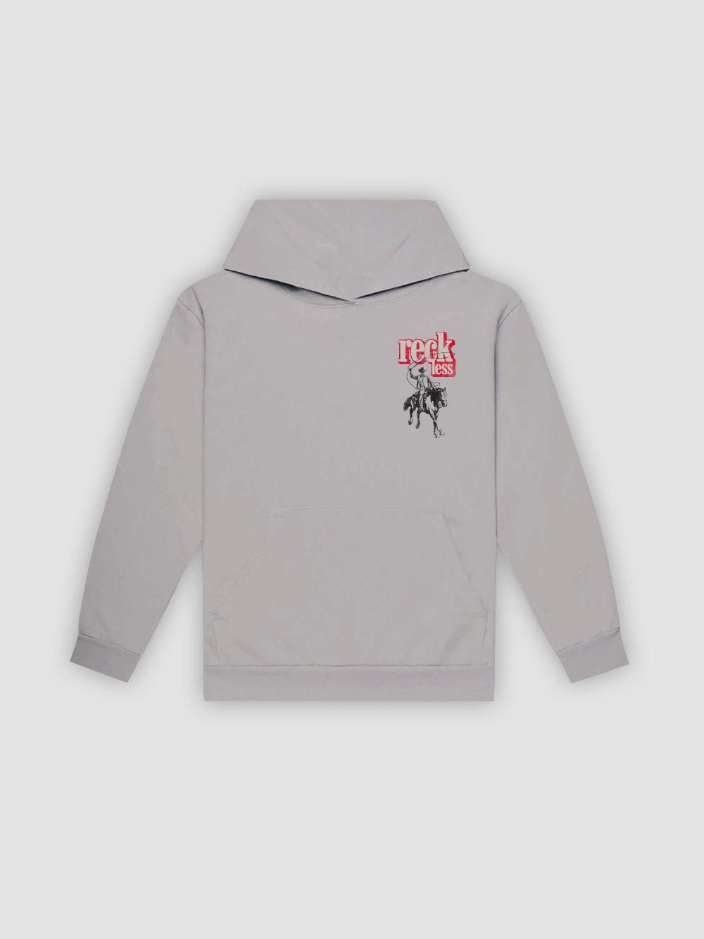 Tombstone Hoodie - Carbon Grey sold by Young & Reckless product image thumbnail 2