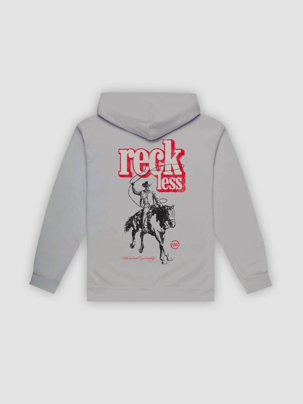 Tombstone Hoodie - Carbon Grey sold by Young & Reckless