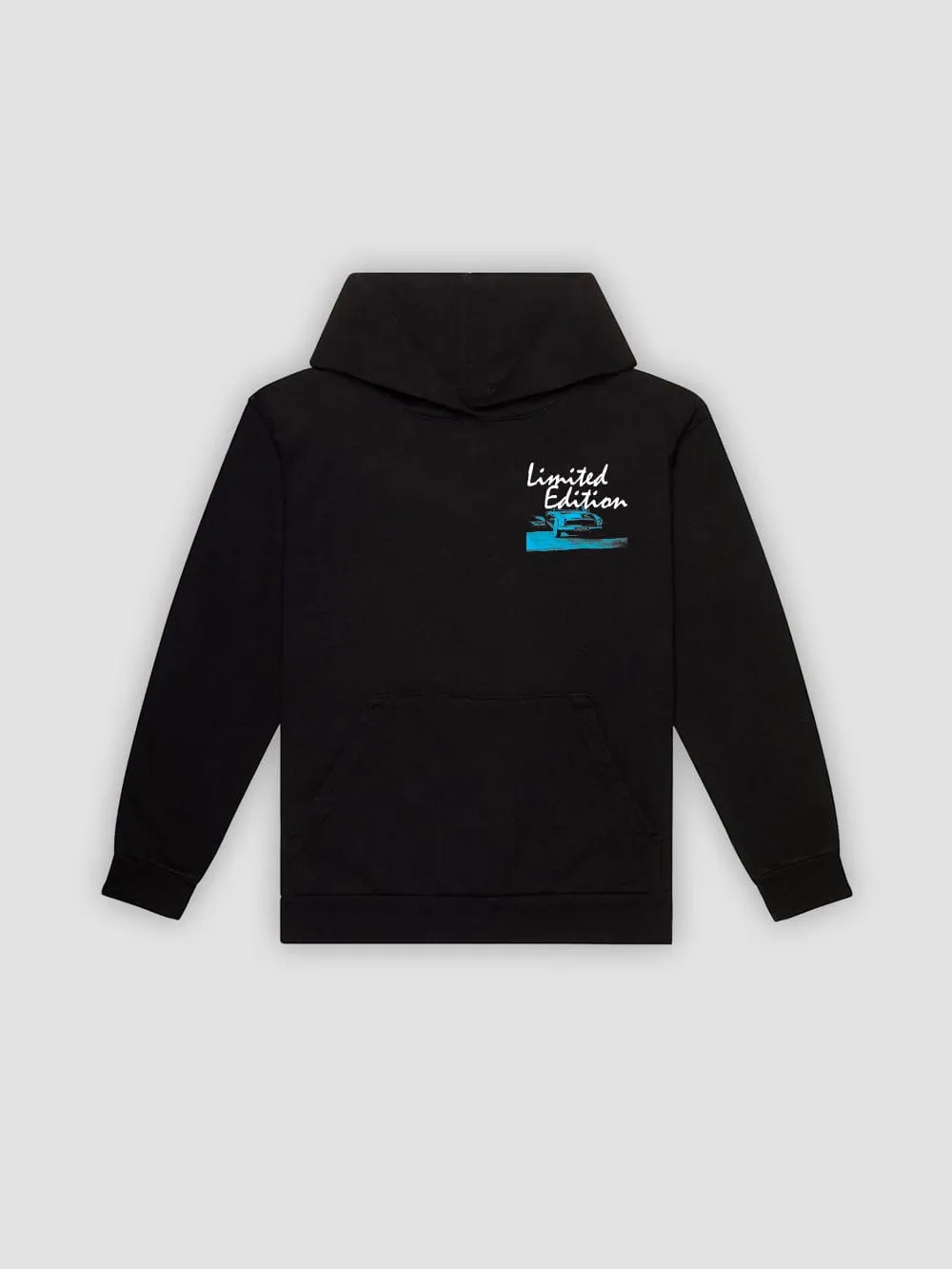 Limited Edition Hoodie - Black sold by Young & Reckless product image thumbnail 2