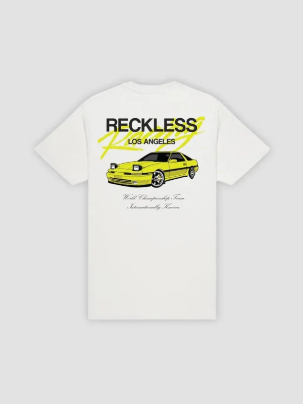 Nitrous Tee - White sold by Young & Reckless