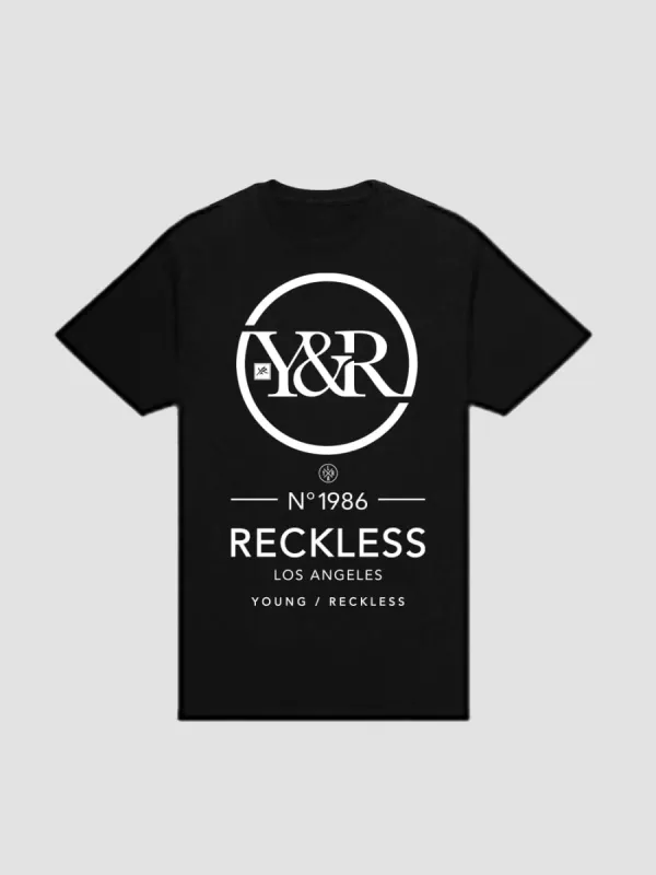 Point Blank Tee - Black sold by Young & Reckless