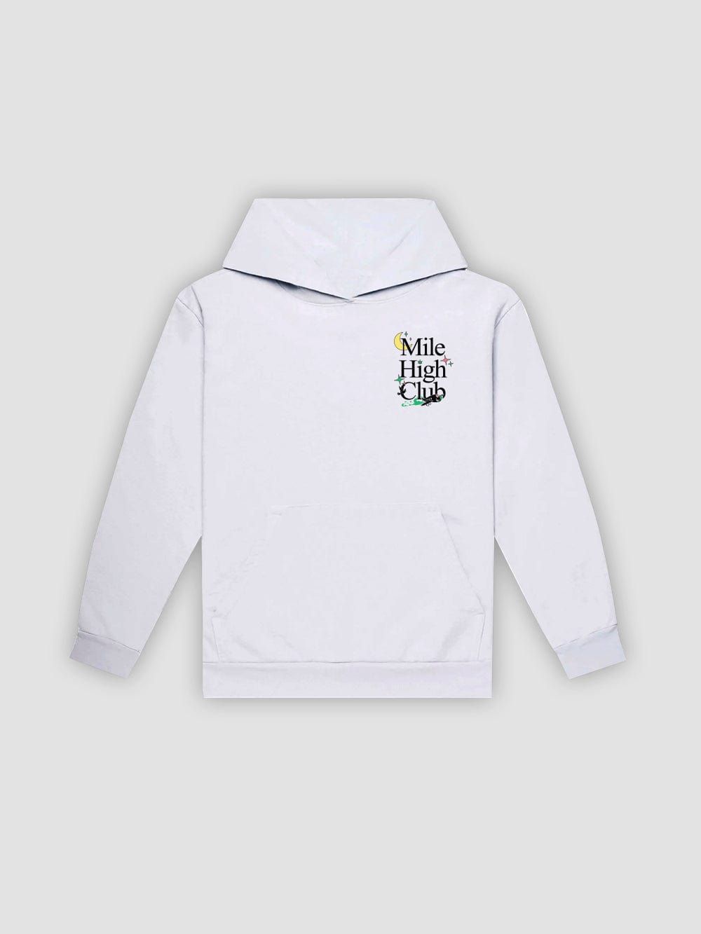 Mile High Club Hoodie - White sold by Young & Reckless product image thumbnail 2