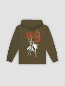 Tombstone Hoodie - Military Green sold by Young & Reckless