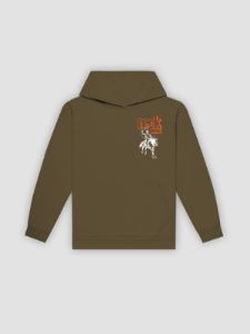 Tombstone Hoodie - Military Green sold by Young & Reckless