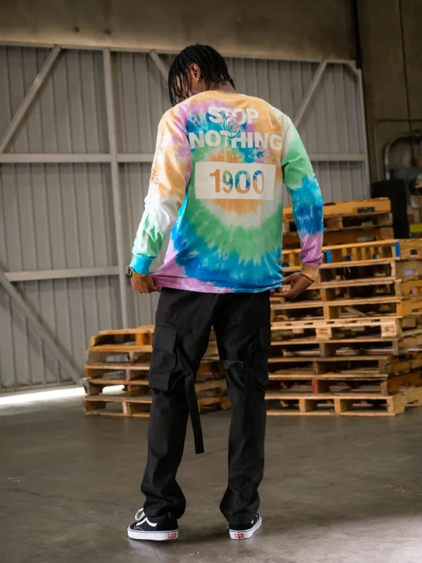 Fast Track Long Sleeve - Tie Dye sold by Young & Reckless