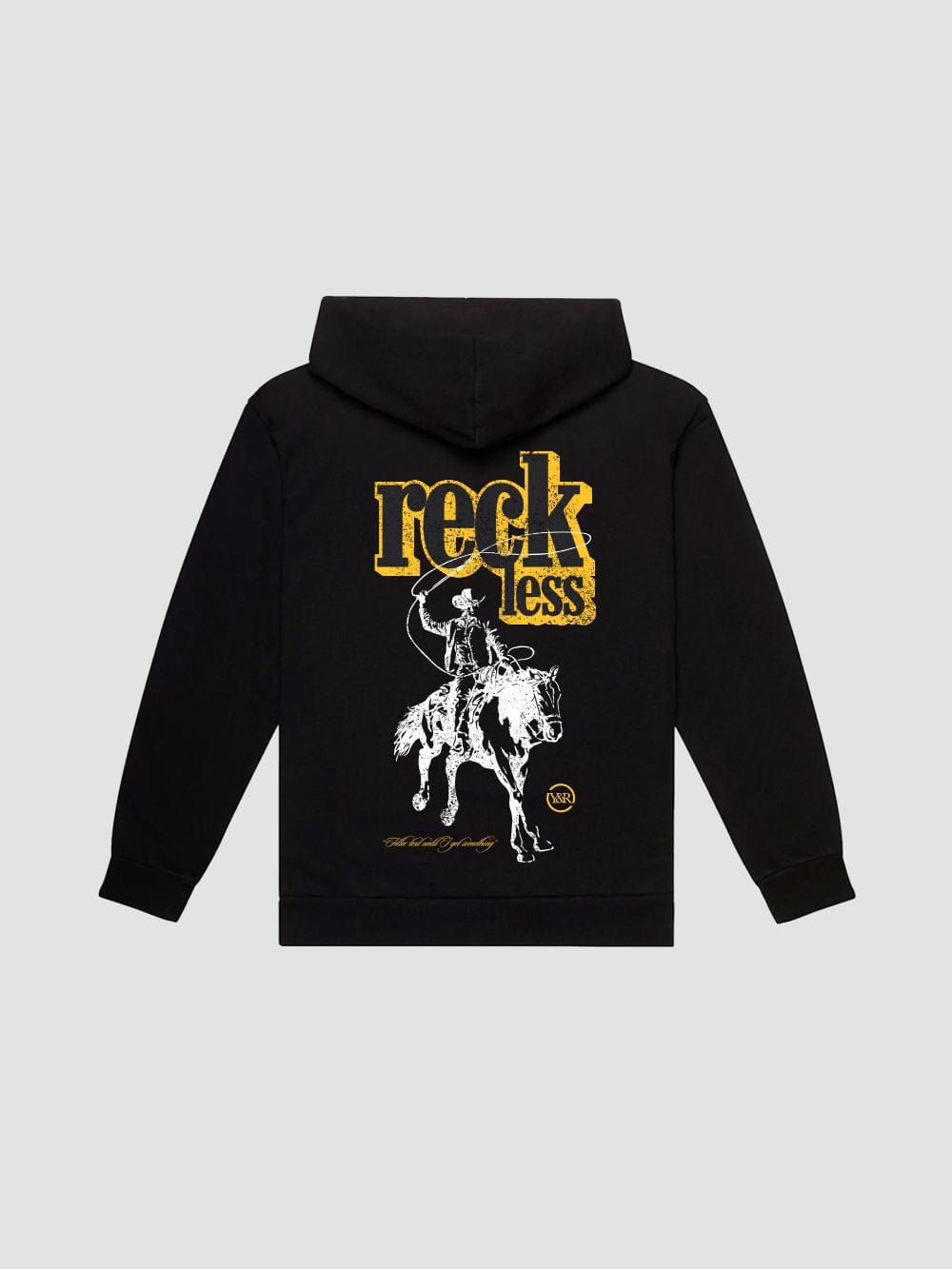 Tombstone Hoodie - Black sold by Young & Reckless