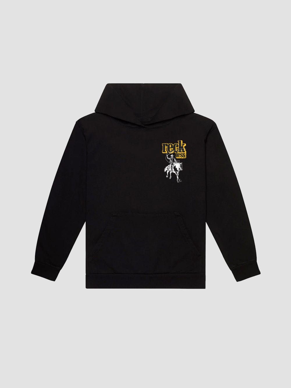 Tombstone Hoodie - Black sold by Young & Reckless product image thumbnail 2