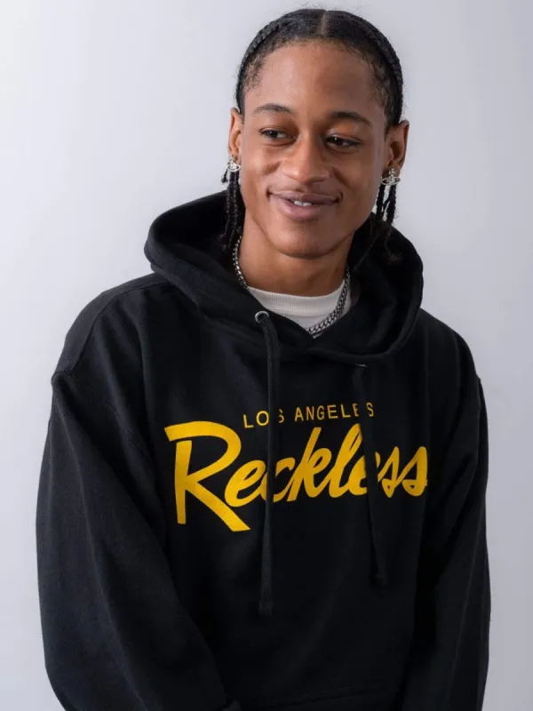 OG Reckless Hoodie - Black/Gold sold by Young & Reckless