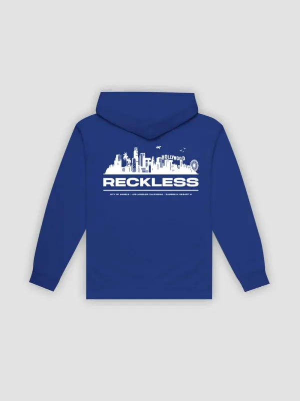 Horizon Hoodie - Royal Blue sold by Young & Reckless