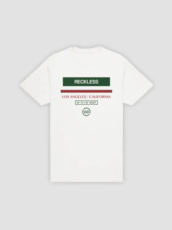 Classy Tee - White sold by Young & Reckless