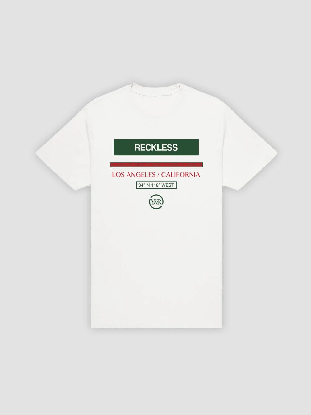 Classy Tee - White sold by Young & Reckless