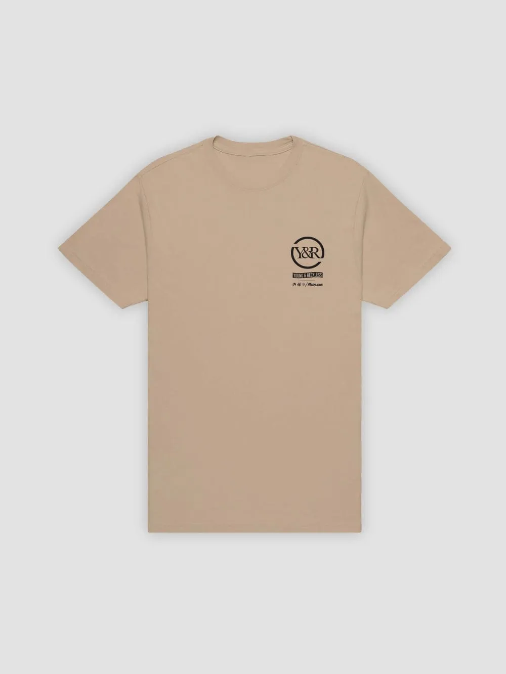 Franchise Tee - Sand sold by Young & Reckless product image thumbnail 2