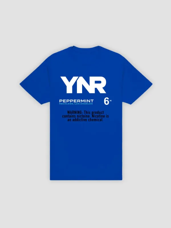 Upper Decky Tee - Royal sold by Young & Reckless