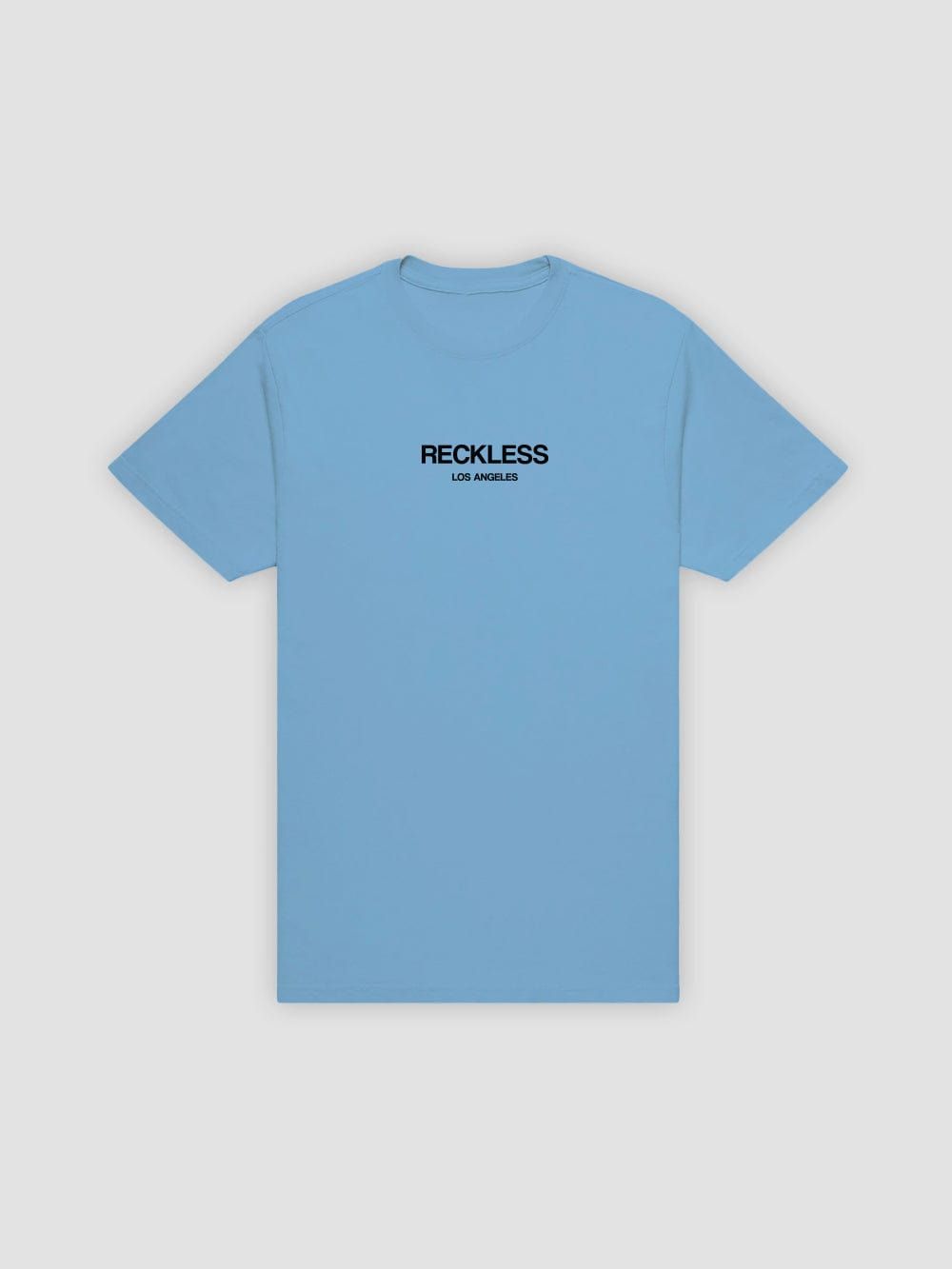 Classic Tee - Light Blue sold by Young & Reckless