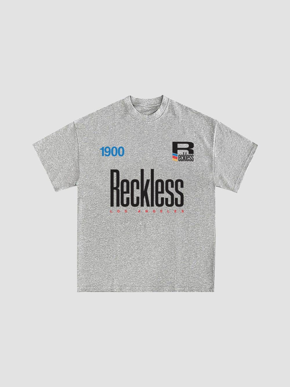 Progression Tee - Sport Grey sold by Young & Reckless product image thumbnail 2