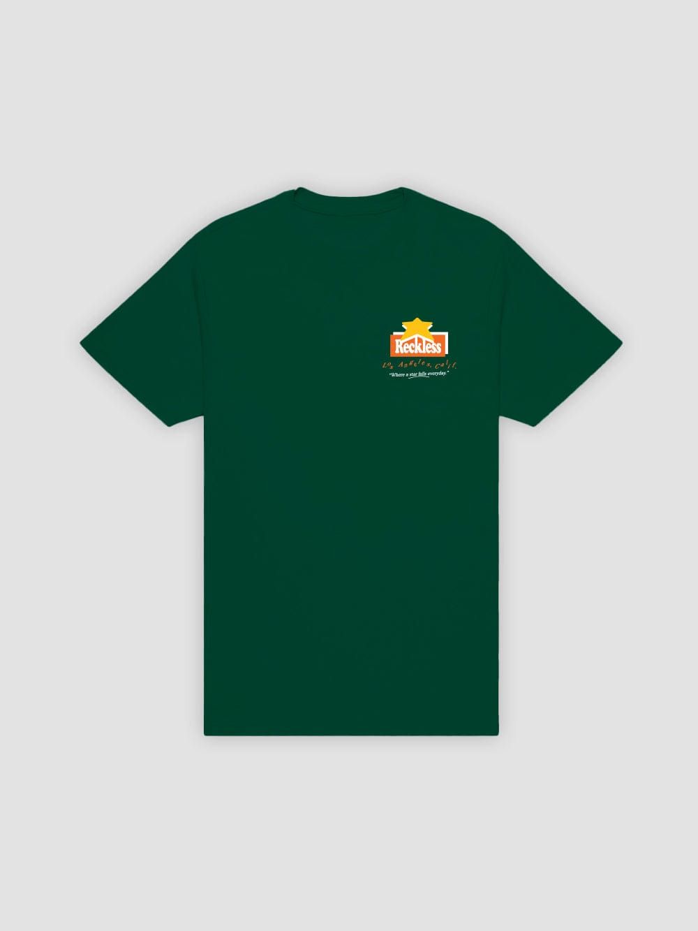 Heaven on Earth Tee - Forest Green sold by Young & Reckless product image thumbnail 2