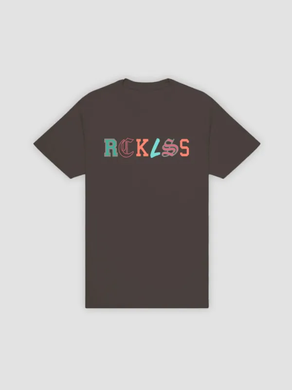 Ransom Tee - Dark Chocolate sold by Young & Reckless