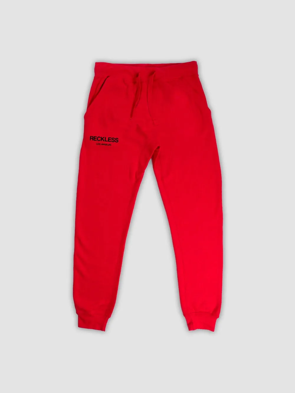 OG Classic Sweatpants - Red sold by Young & Reckless