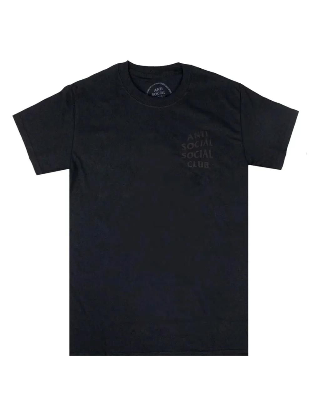 Anti Social Social Club Dramatic Tee S/S - Black sold by Young & Reckless product image thumbnail 2