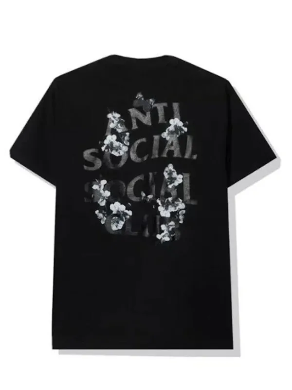 Anti Social Social Club Dramatic Tee S/S - Black made by Young & Reckless