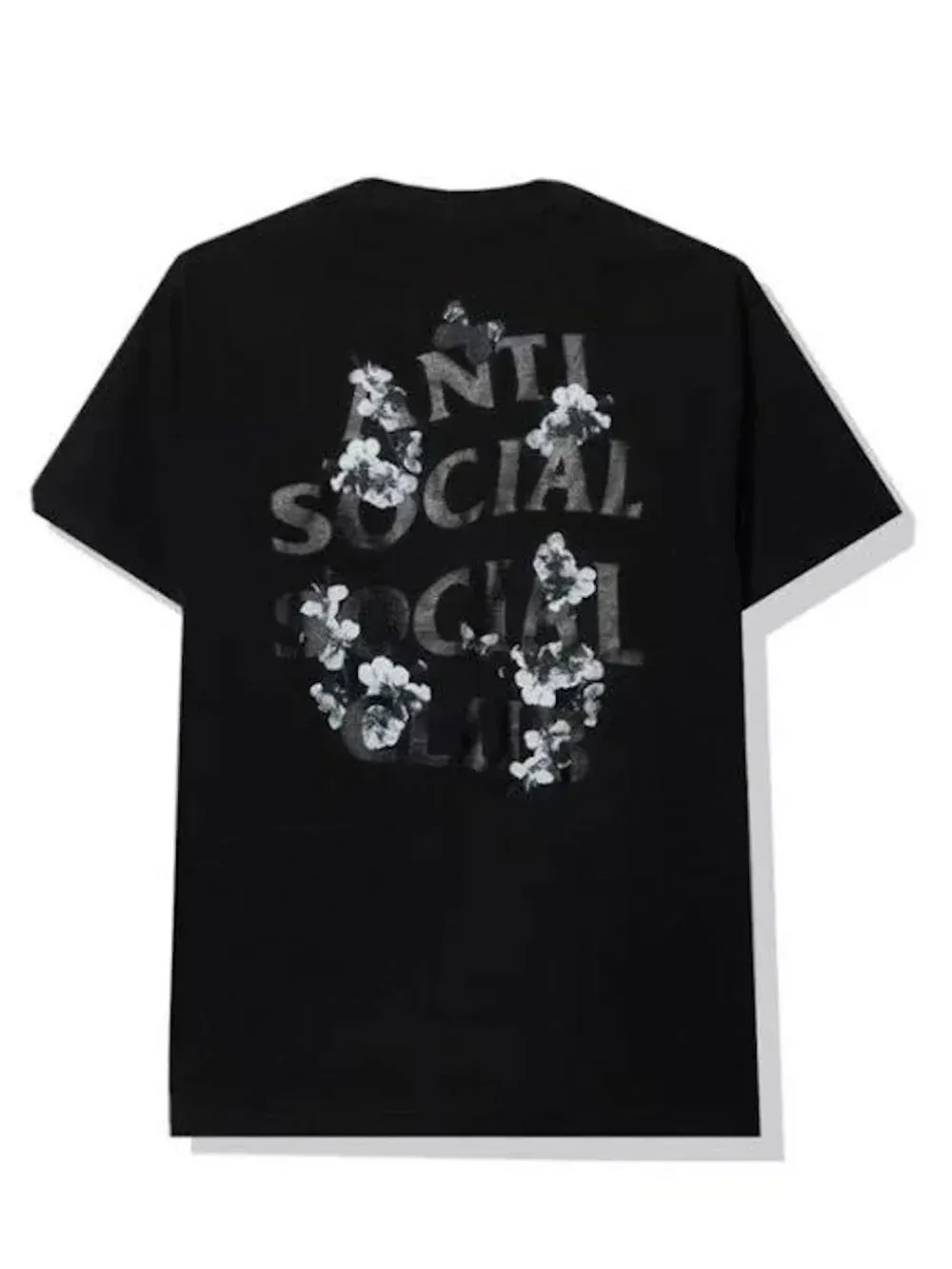Anti Social Social Club Dramatic Tee S/S - Black sold by Young & Reckless