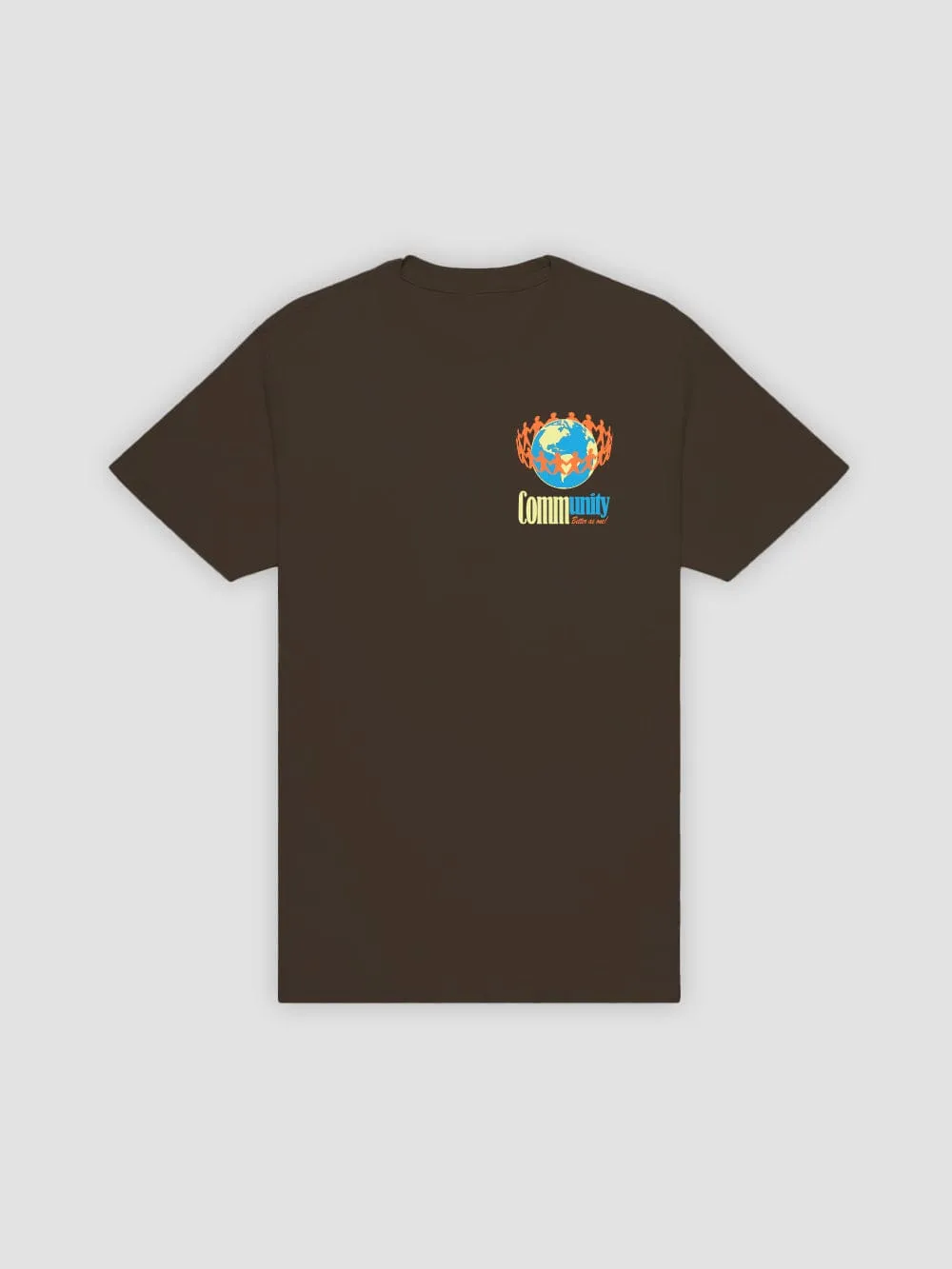 Better As One Tee - Dark Chocolate sold by Young & Reckless product image thumbnail 2
