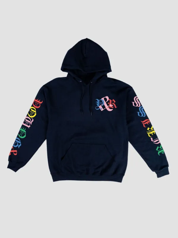 Motley Hoodie - Black sold by Young & Reckless