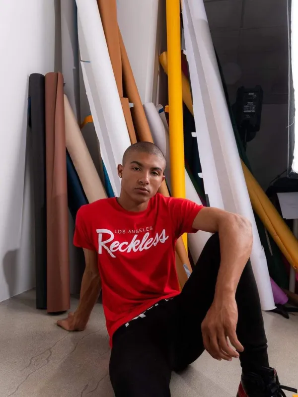 OG Reckless Tee - Red sold by Young & Reckless