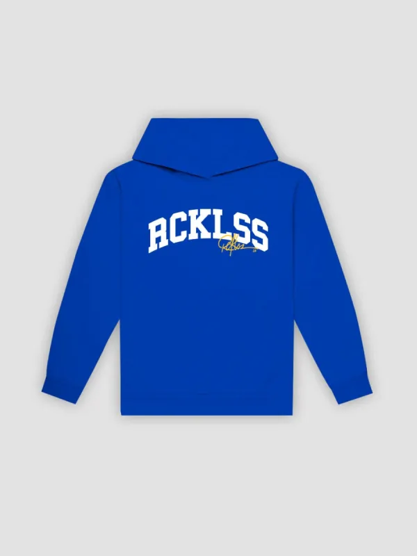 Homecoming Hoodie - Royal Blue sold by Young & Reckless