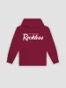 OG Reckless Hoodie - Maroon sold by Young & Reckless