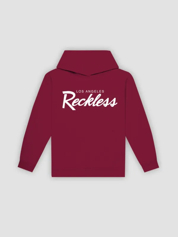 OG Reckless Hoodie - Maroon sold by Young & Reckless
