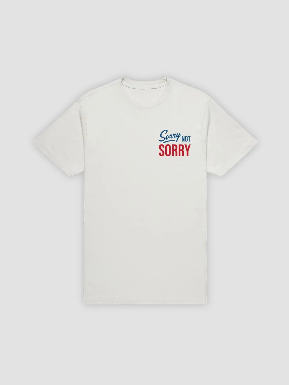 Not Sorry Tee - Natural sold by Young & Reckless product image thumbnail 2