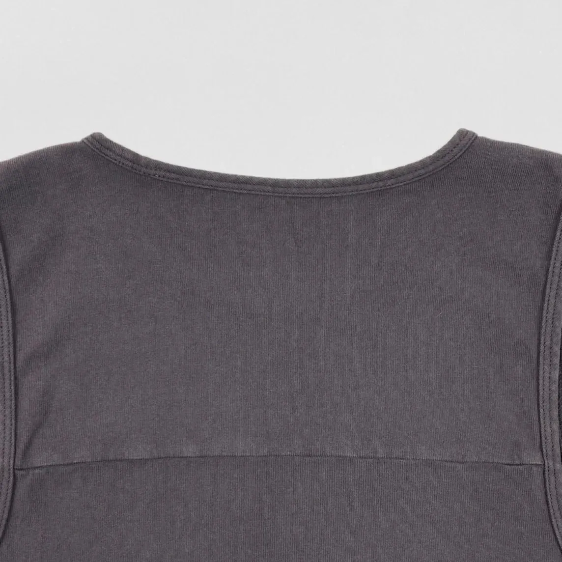 Yeezy Gap Engineered by Balenciaga Loose Tank Top - Dark Grey sold by Young & Reckless product image thumbnail 2