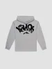 Full Fat Cap Hoodie - Carbon Grey sold by Young & Reckless