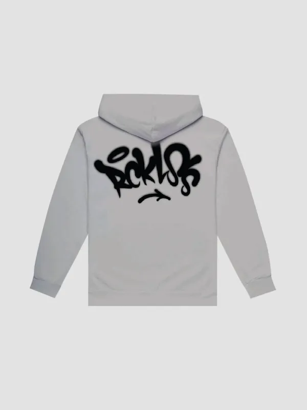 Full Fat Cap Hoodie - Carbon Grey sold by Young & Reckless