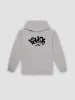 Full Fat Cap Hoodie - Carbon Grey sold by Young & Reckless