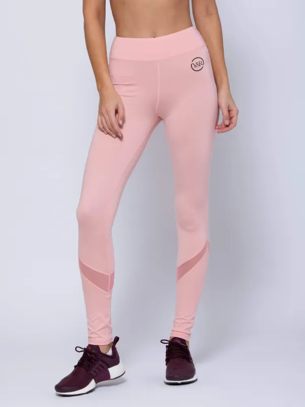 Blush Leggings sold by Young & Reckless
