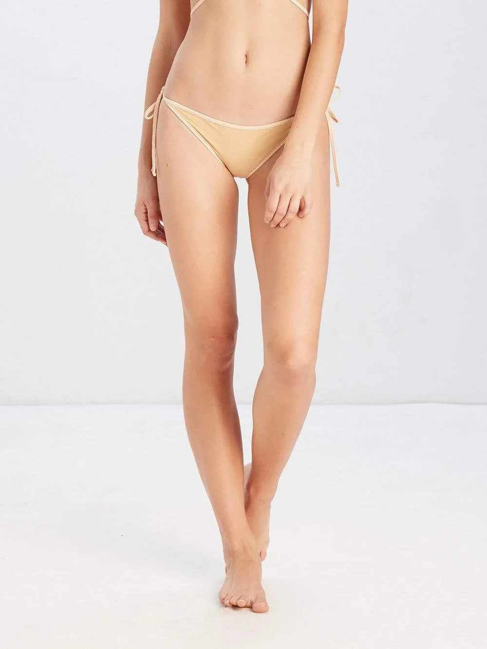 Chloe Tie Side Skimpy Bikini Bottom - Nude sold by Young & Reckless product image thumbnail 2